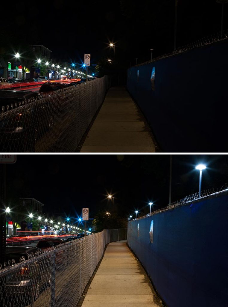 Portable LED Perimeter Lighting