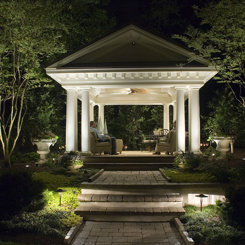 Lighting ideas for Outdoor Living
