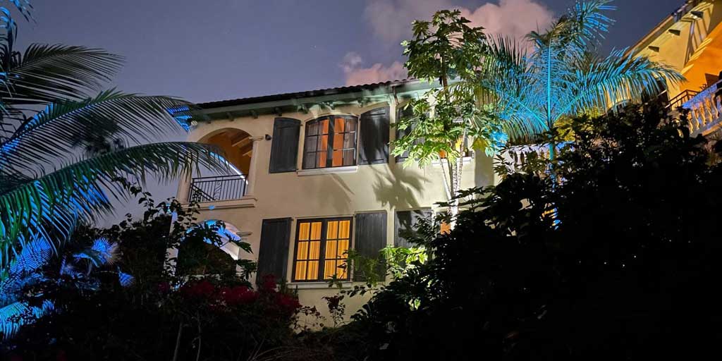 home-with-trees-lit-up