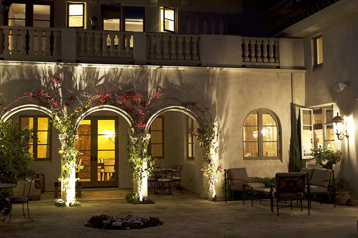 Landscape Lighting Design Style