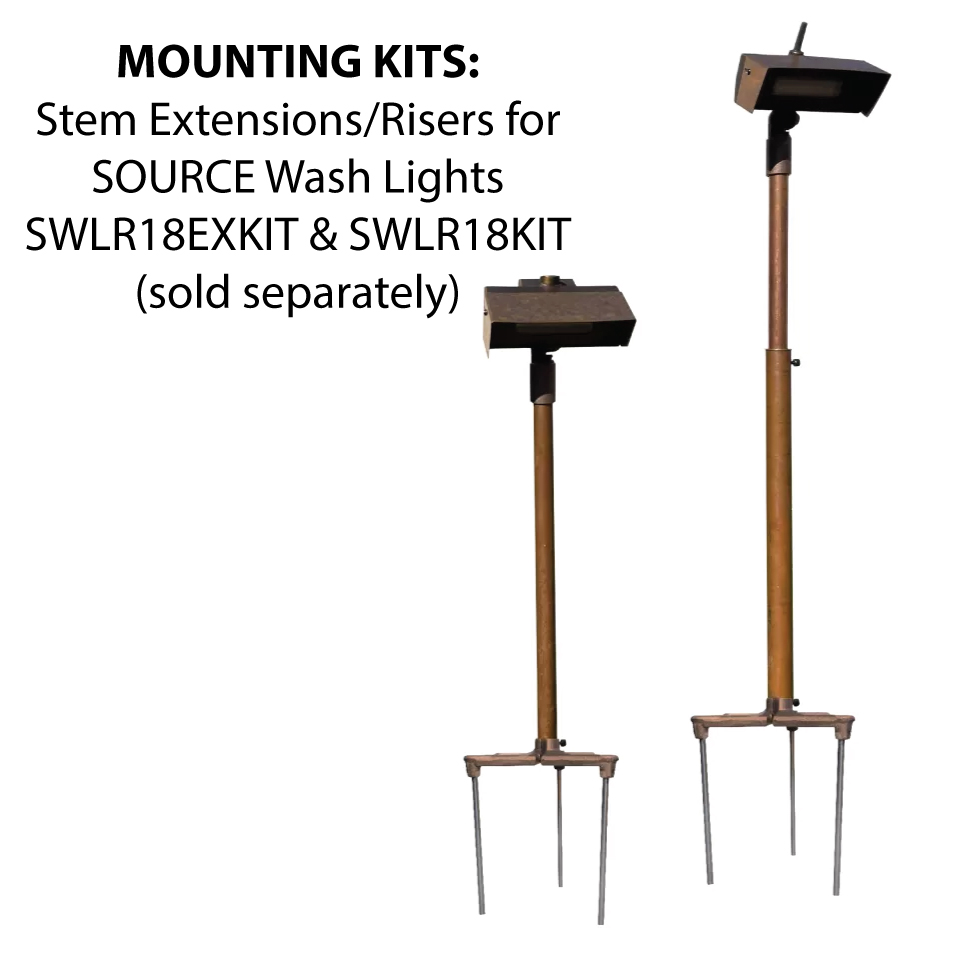 Washlight Mounting Kits