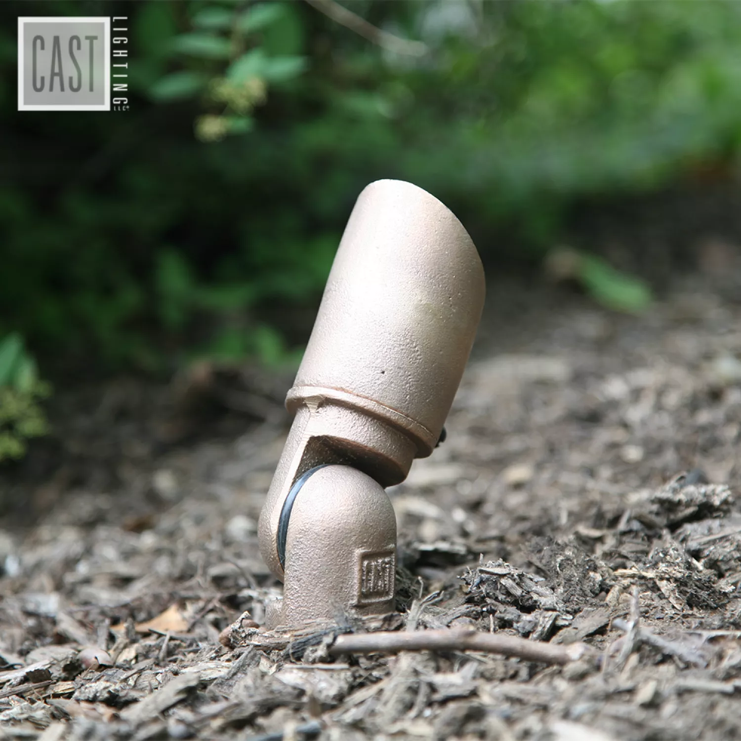 Craftsman Bronze Spotlight