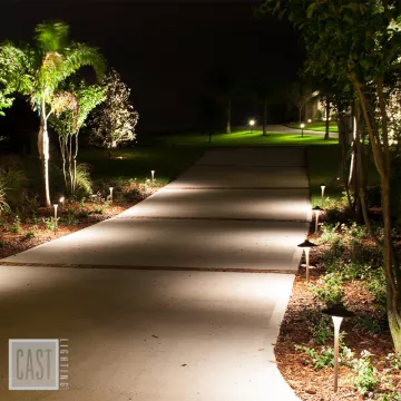 Path Lighting for Sidewalks