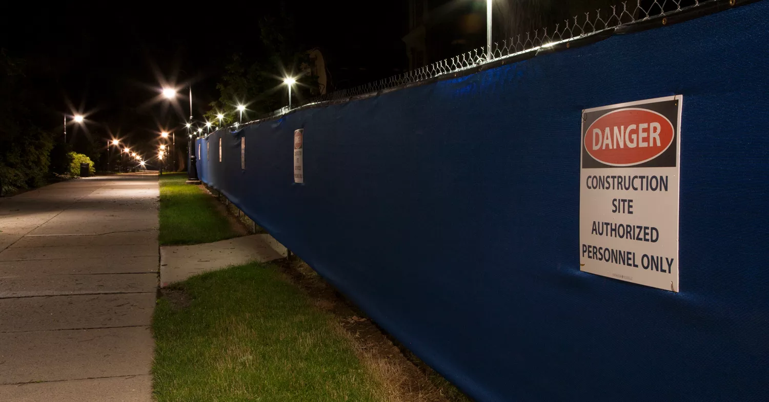 Portable LED Perimeter Lighting Retrofit for Construction Sites – CAST Lighting and Penn State Case Study