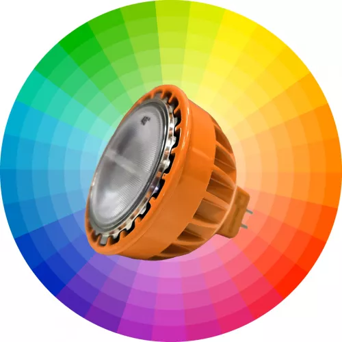 Bluetooth Color Control LED MR-16 20 Watt Halogen Equivalent Lamp